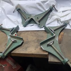 Sears Corner Clamps Clamp WoodWorking Tools Tool Garage Shop 