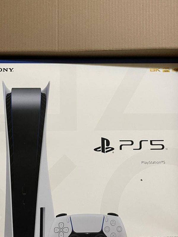 PS 5 Console Disc Edition (Brand NEW, never Used)