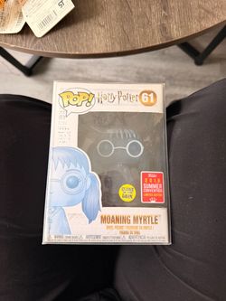 Funko Pop! Harry Potter Moaning Myrtle #61, 2018 SDCC/Summer Convention GITD