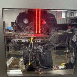 Entry Gaming Pc Ryzen 5 5500, 1660ti, 16gb Ram, 500gb Ssd