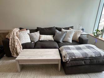 Custom cloud couch