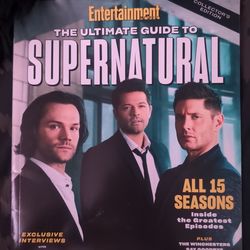 Supernatural magazine pick up only please