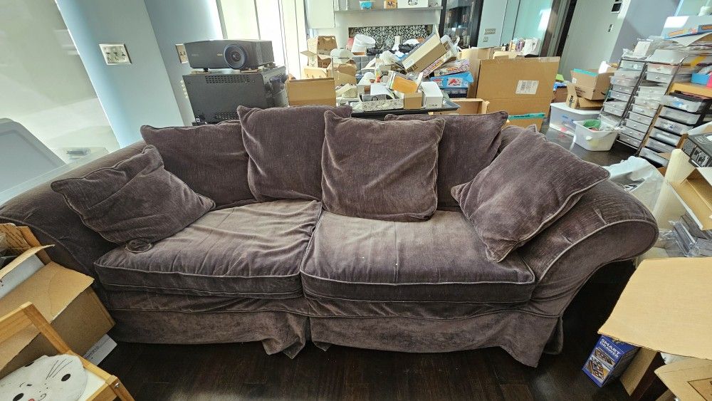 Sofa Bed Couch With Slip Cover