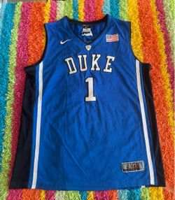 Nike Duke Blue Devils #1 Basketball Jersey