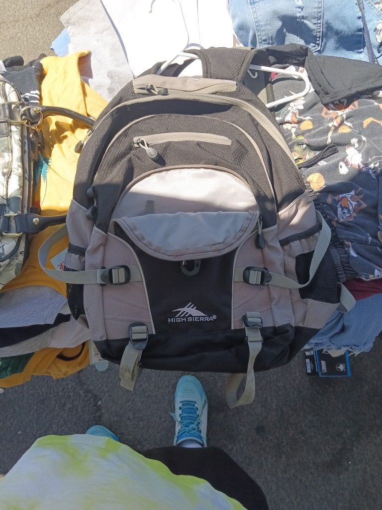 High Sierra Backpack