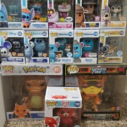 Disney Funkos For Sale Or trade 