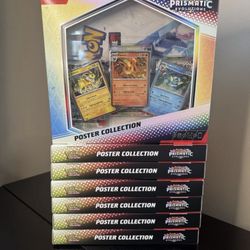 Pokemon TCG Poster Collection Brand New In Hand