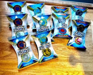 Hot Wheels Spin Shotz Endurance Packs Track Discs multiple color options
