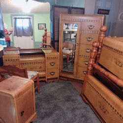 Art Deco Bedroom Set 1930s Furniture