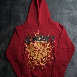 SP5DER HOODIE