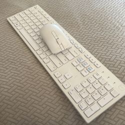 Dell Inspiron Computer Keyboard and Mouse