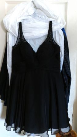 Never worn black dress