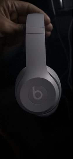 Beats Over-Ear Headphones Gray