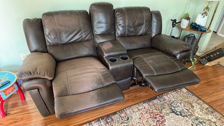 3 piece sofa leather sofa set