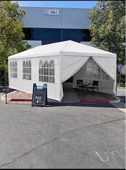 New in box10'x30' Canopy with Sidewalls Tent Carport