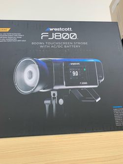 Westcott FJ 800 limited time sale