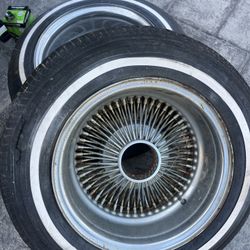 Wire Wheels 14s