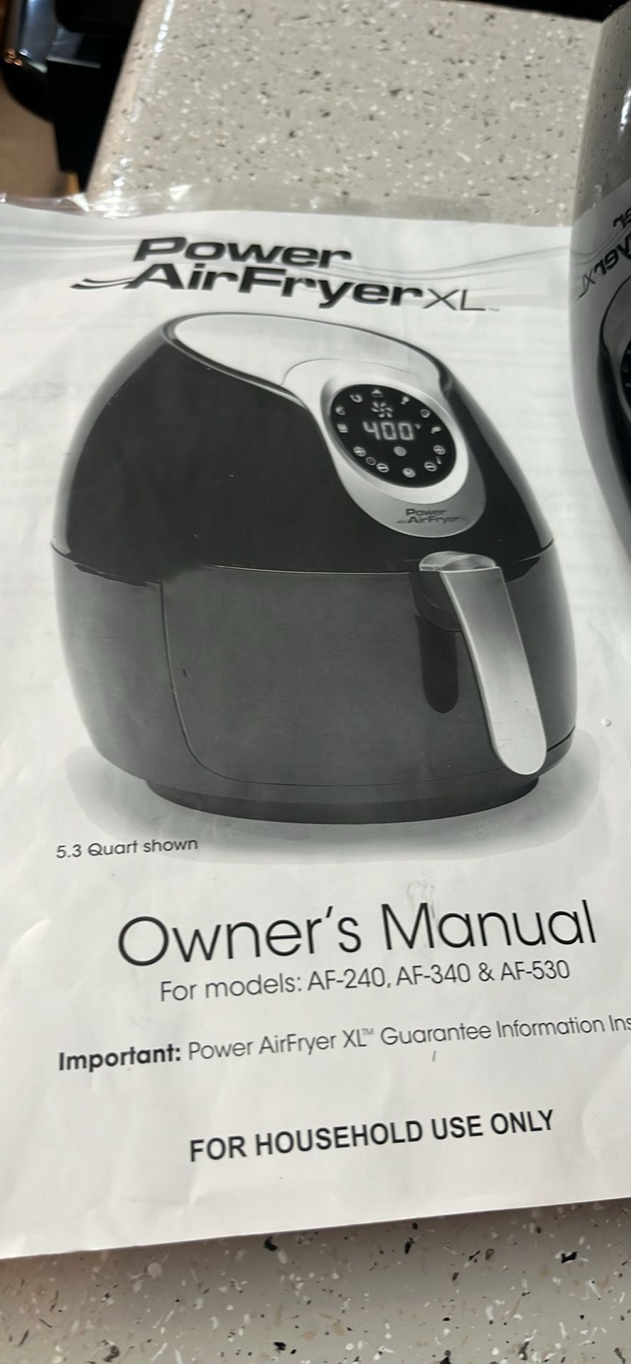 Air fryers
