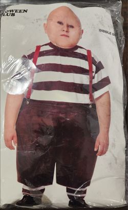 Adult Tweedle Dee/Dum Costume