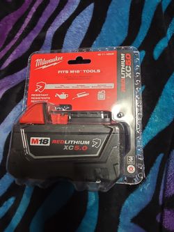 Milwaukee Battery m18