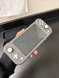 Nintendo Switch Lite – Gray