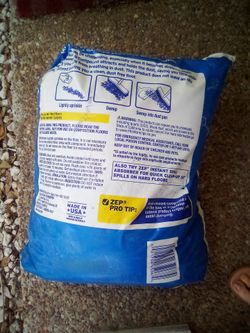 ZEP Hard Floor Sweeping Compound abt 50 LB