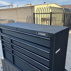 Husky
Heavy-Duty 52 in. 9-Drawer Matte Black Rolling Tool Cabinet