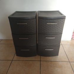 Sterilite 3 Drawers Set 