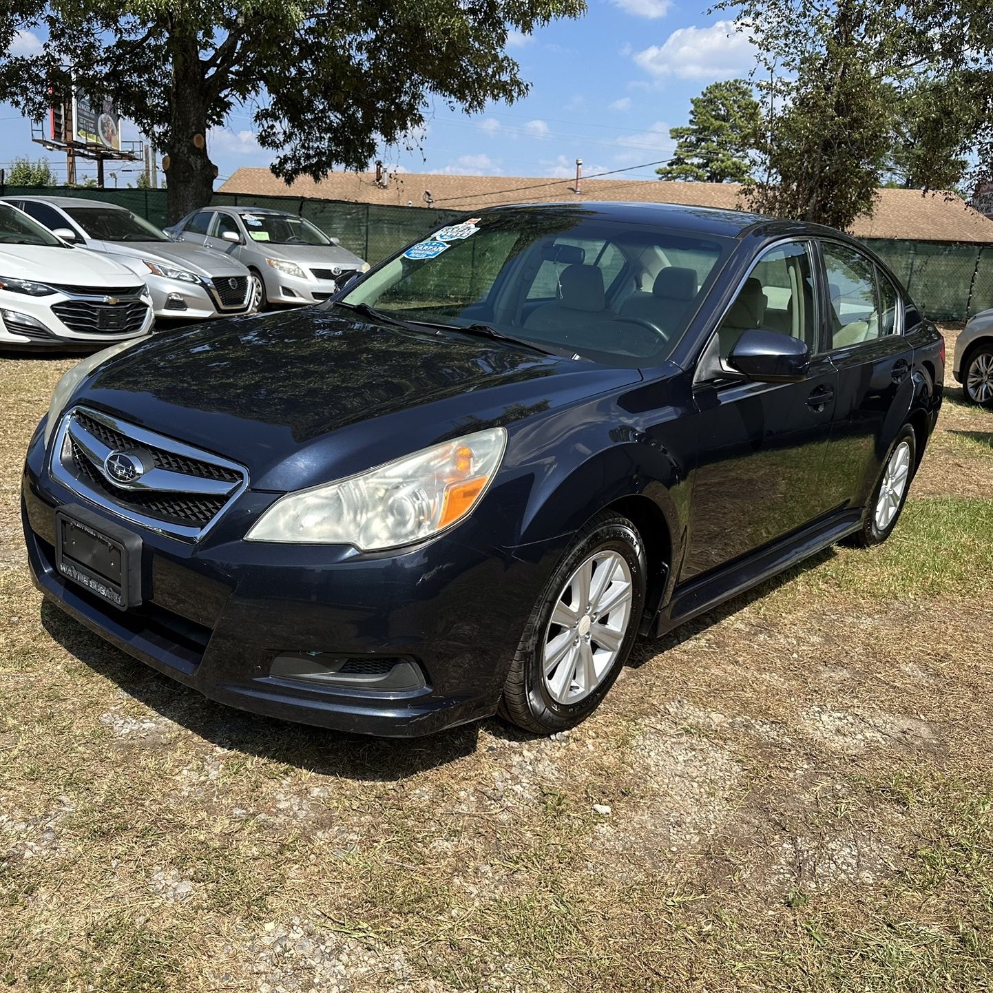 2012 Subaru Legacy