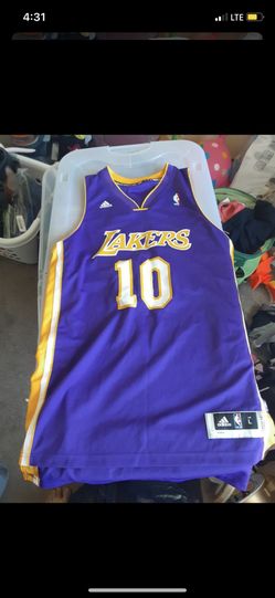 New lakers jersey
