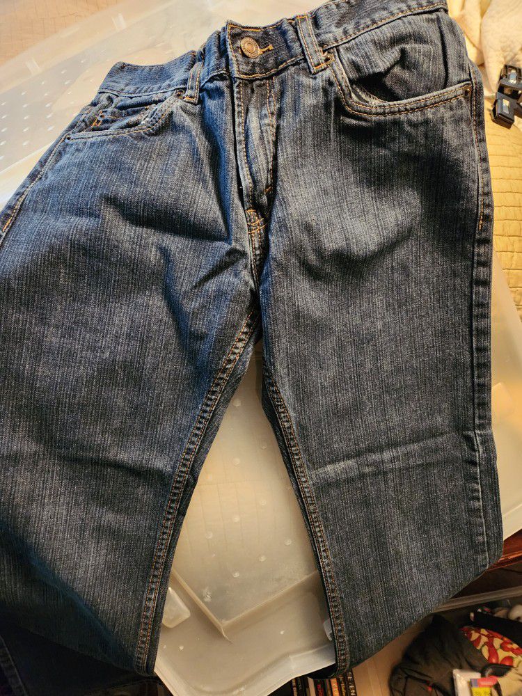 Boys Levis 505 Jeans