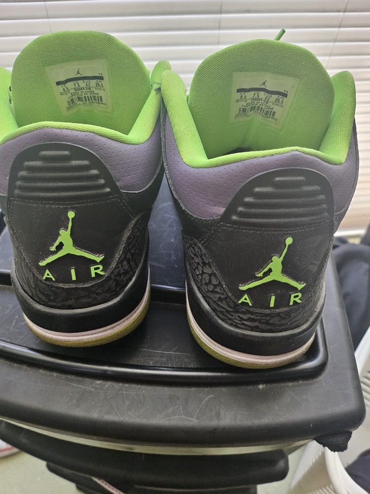 Air Jordan Retro 3 Joker Size 8.5
