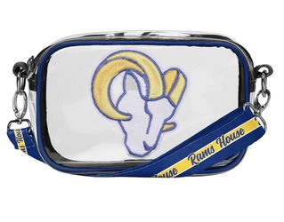 Los Angeles Rams Clear Crossbody Bag