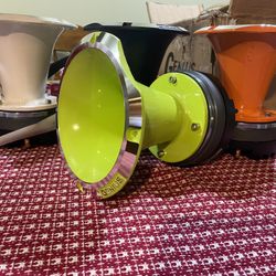 New Genius Audio Driver + Aluminum Horn $130 Each  ( Green )