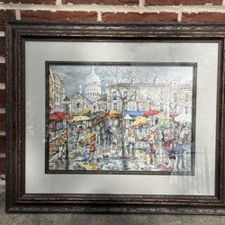 Picture Rain Umbrellas 