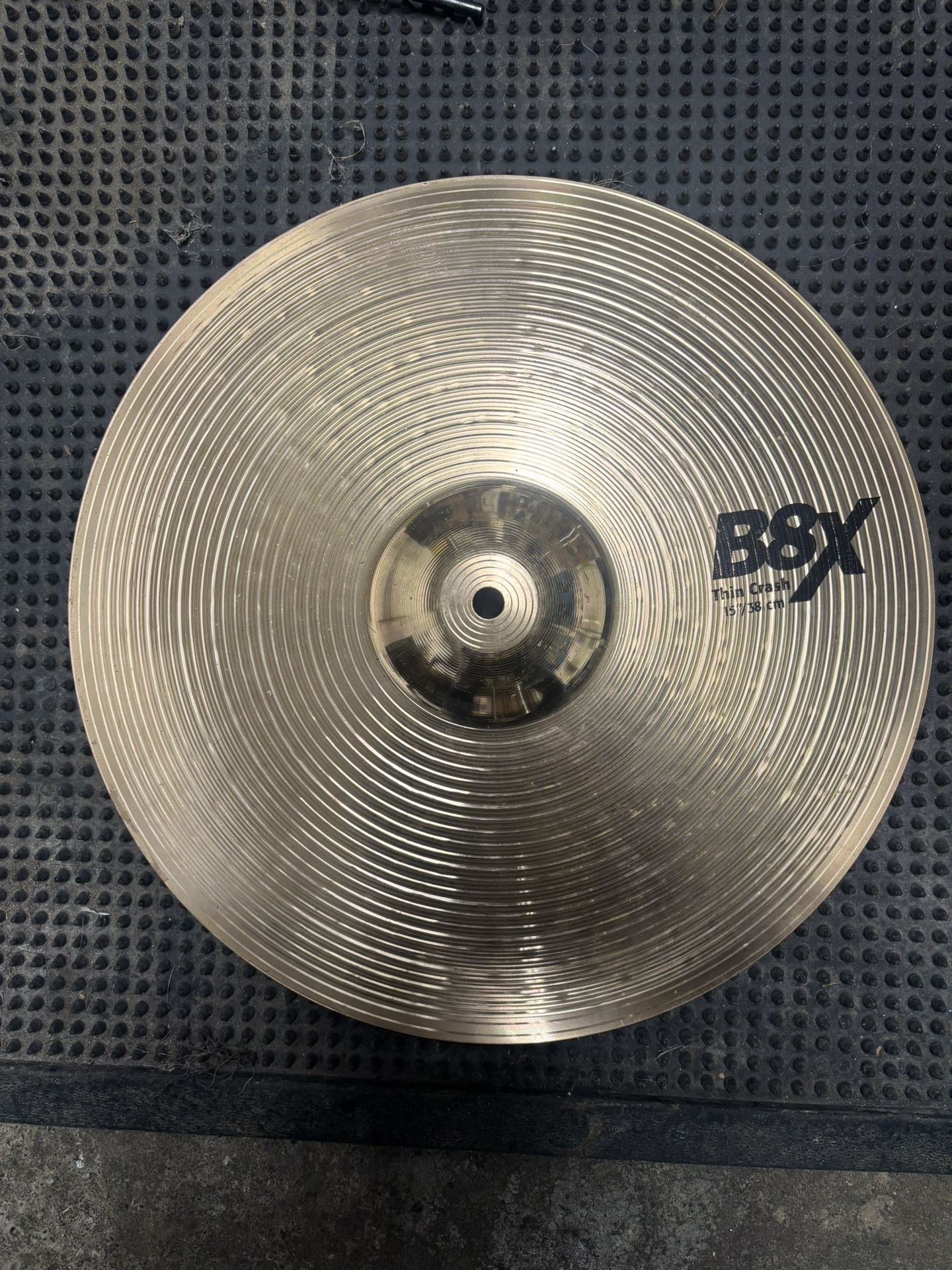 Sabian bx8 thin crash 15’ CYMBAL