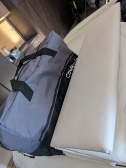 Travel bed