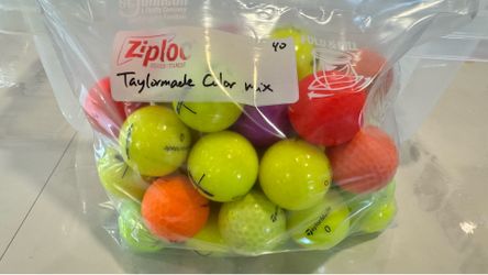 Titleist Color Mix Golf Balls (40 Balls)