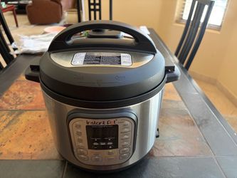 Instant pot, used 1time, $59