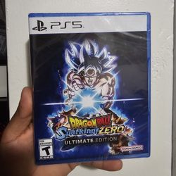 Dragon ball z sparking zero ultimate edition