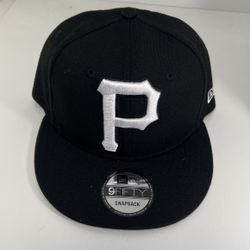 Pittsburgh pirates new era snapback hat Black