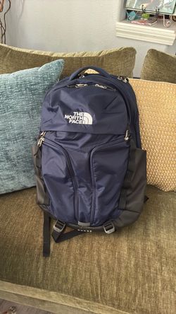 The North Face “Surge” backpack
