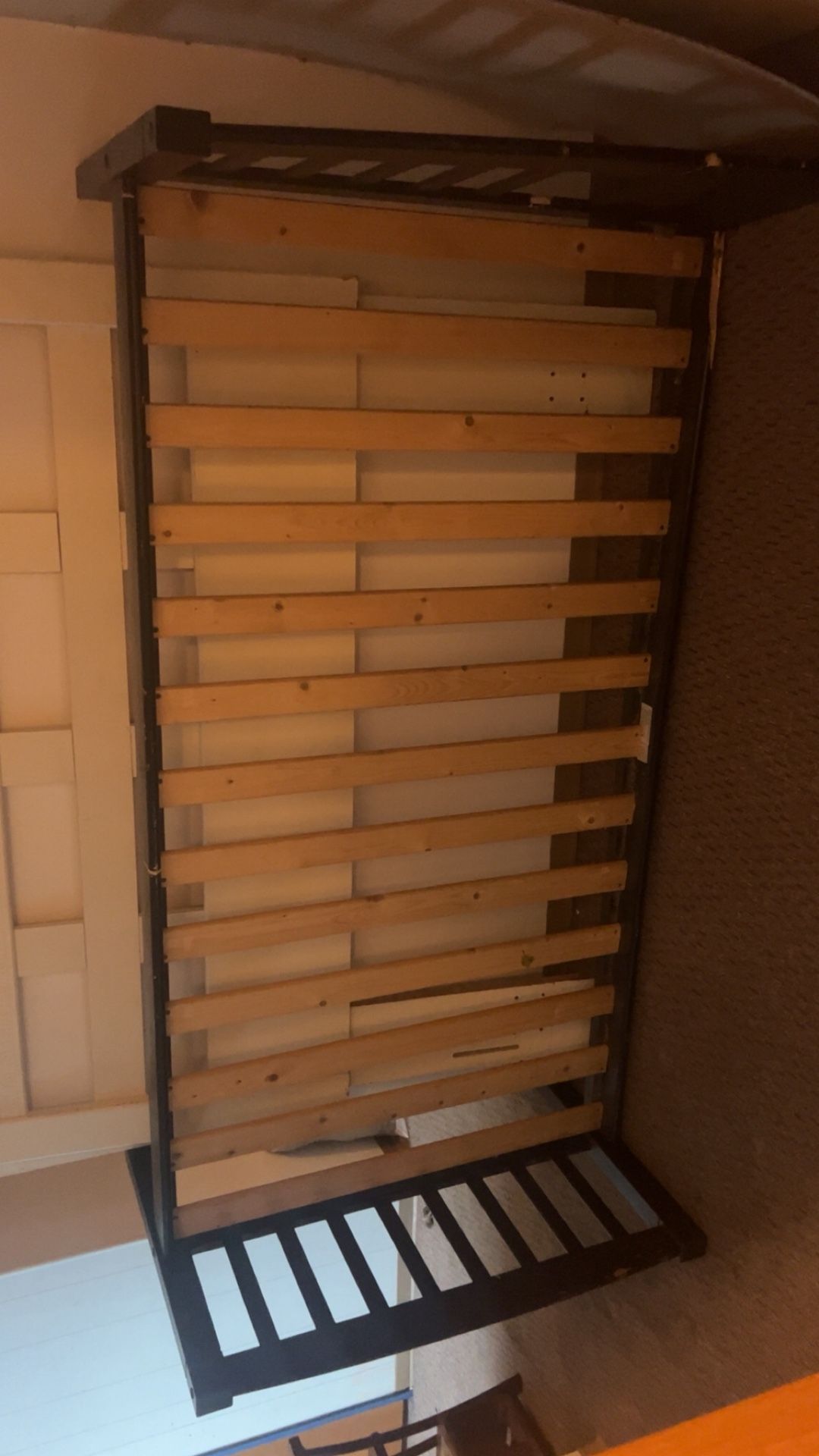 Twin Bed Frame With Box Spring 