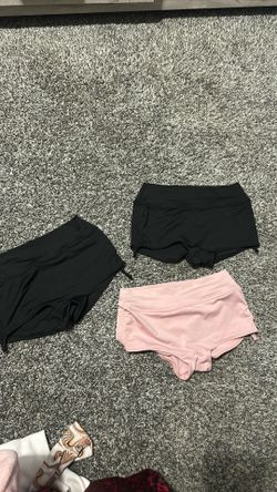 bathing suit bottom Size S from pink $5 each I have 4