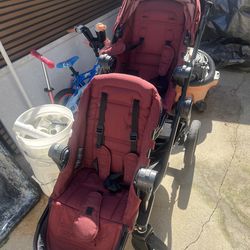 Baby jogger city select lux