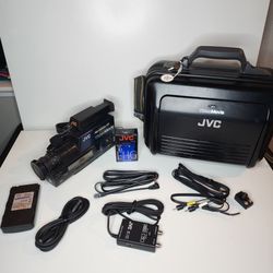 Vintage JVC GR35 video camcorder