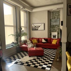 Red Couch