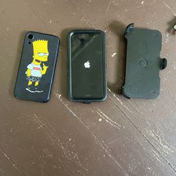 iPhone 10 W/ Cases