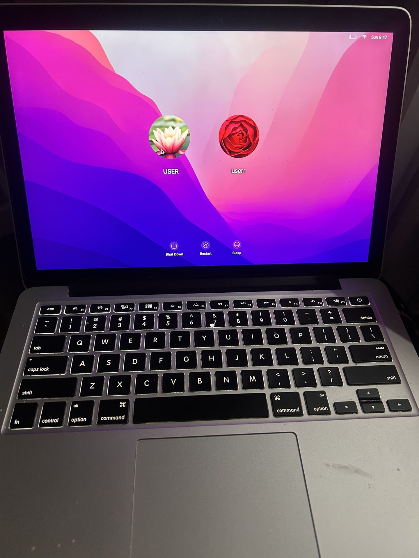 MACBOOK PRO 2015