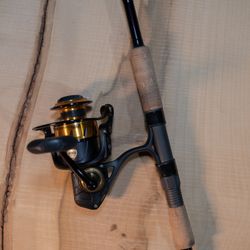 Saltwater Fishing Rod: St Croix Mojo Inshore 7’ MedHeavy / Penn Spinfisher VI 3500